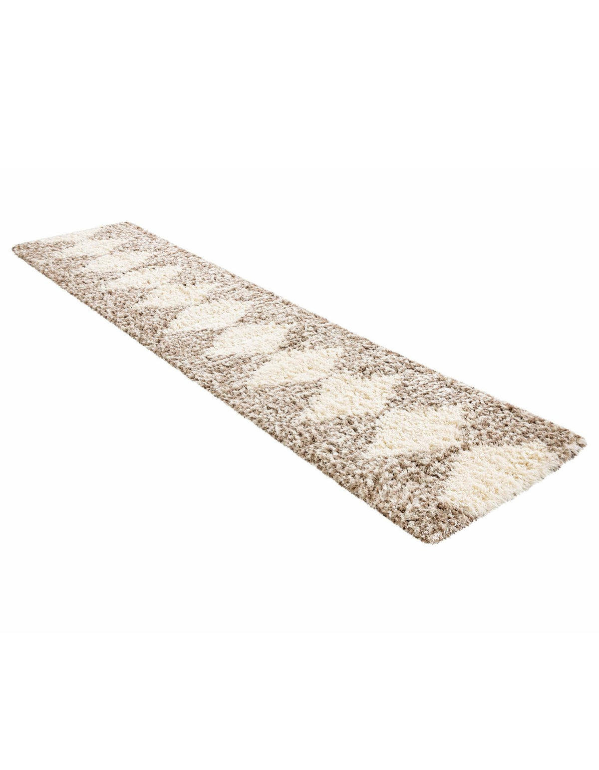 Eternal Plush Oasis Collection Area Rug -  Bliss Runner Pearl and Khaki  lifestyle 59