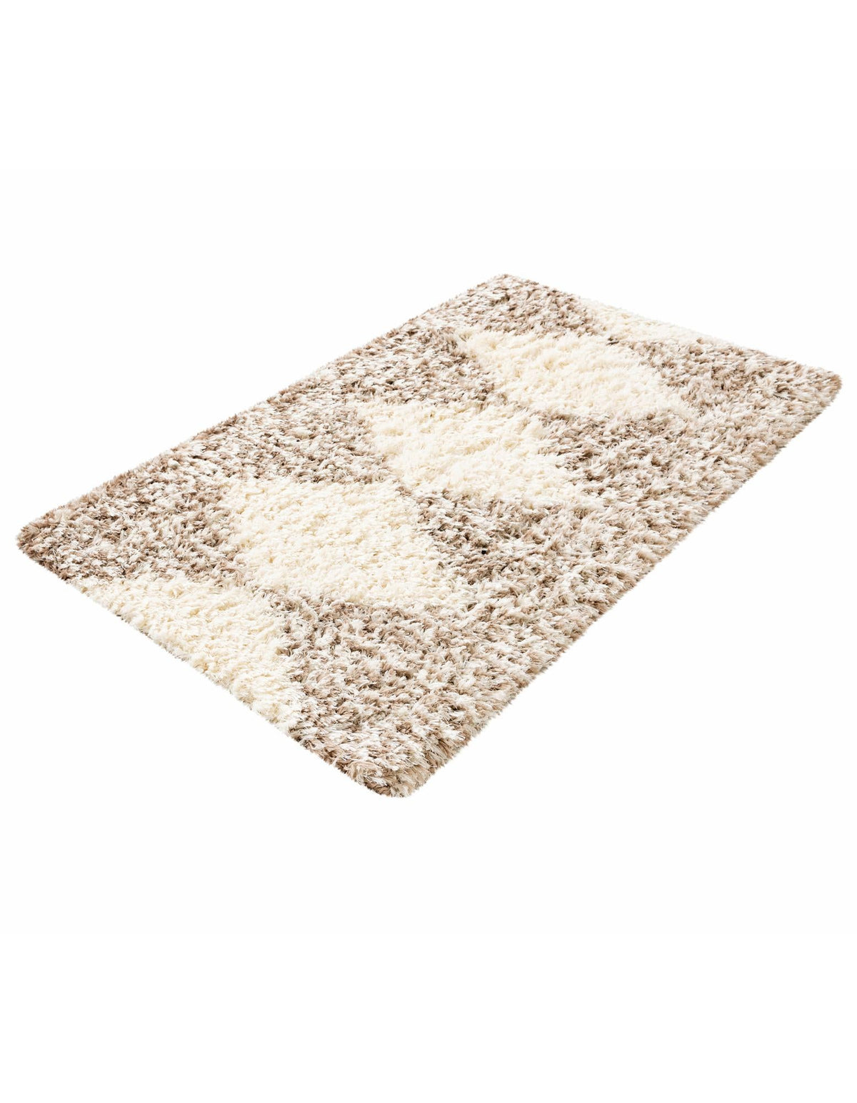 Eternal Plush Oasis Collection Area Rug -  Bliss Rectangle Pearl and Khaki  lifestyle 15