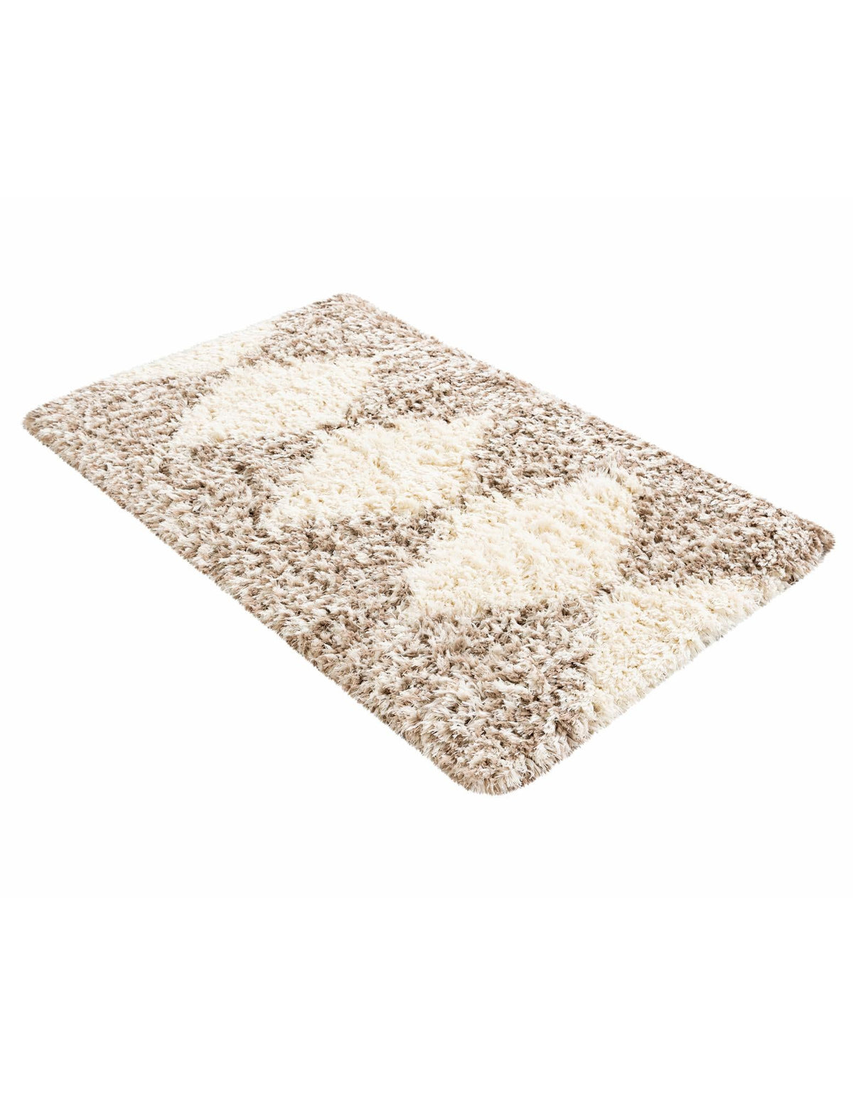 Eternal Plush Oasis Collection Area Rug -  Bliss Rectangle Pearl and Khaki  lifestyle 16