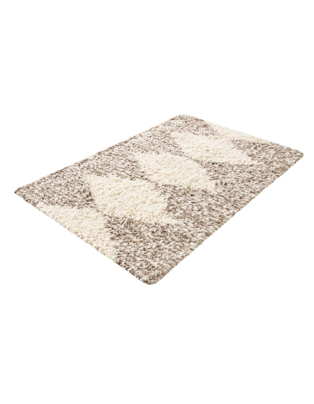Eternal Plush Oasis Collection Area Rug -  Bliss Rectangle Pearl and Khaki  lifestyle 17
