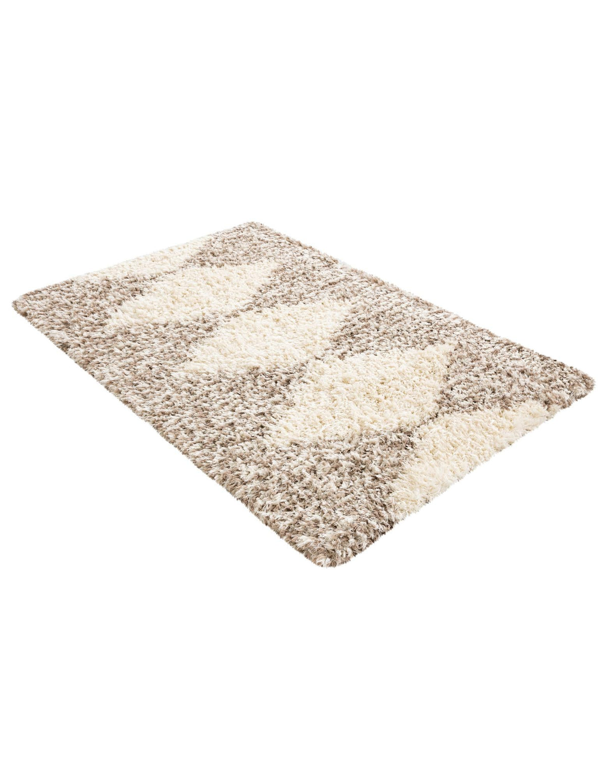 Eternal Plush Oasis Collection Area Rug -  Bliss Rectangle Pearl and Khaki  lifestyle 18