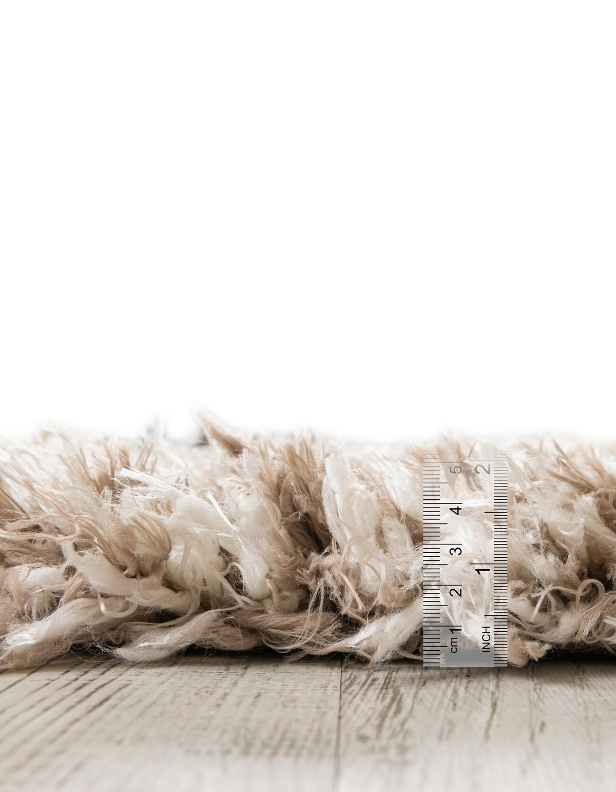 Eternal Plush Oasis Collection Area Rug -  Bliss Round Pearl and Khaki  lifestyle 51