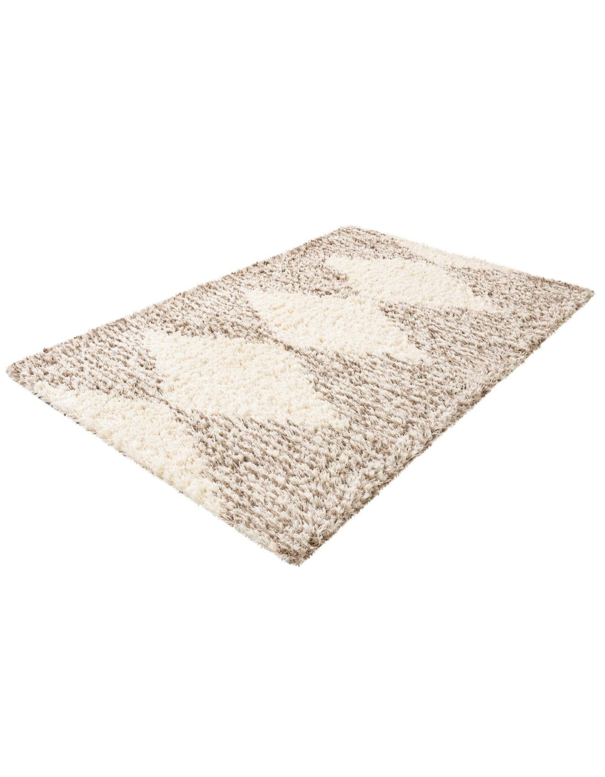 Eternal Plush Oasis Collection Area Rug -  Bliss Rectangle Pearl and Khaki  lifestyle 19