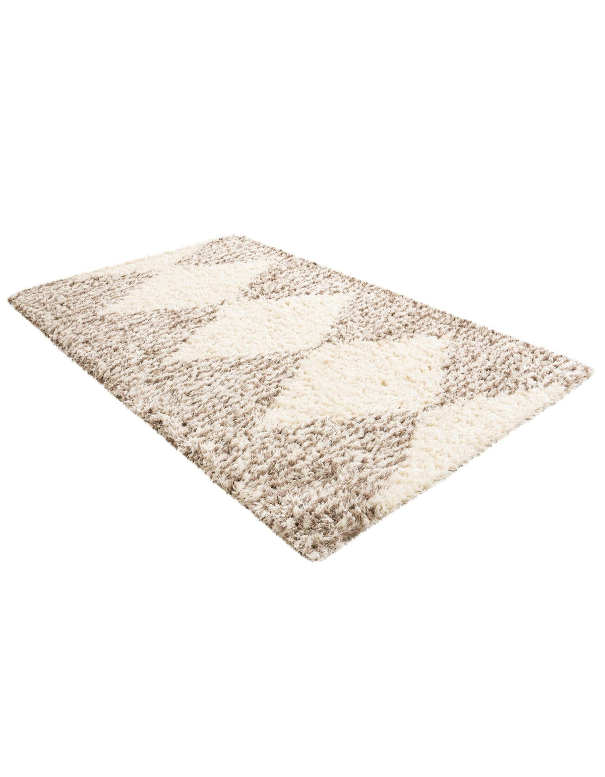 Eternal Plush Oasis Collection Area Rug -  Bliss Rectangle Pearl and Khaki  lifestyle 20