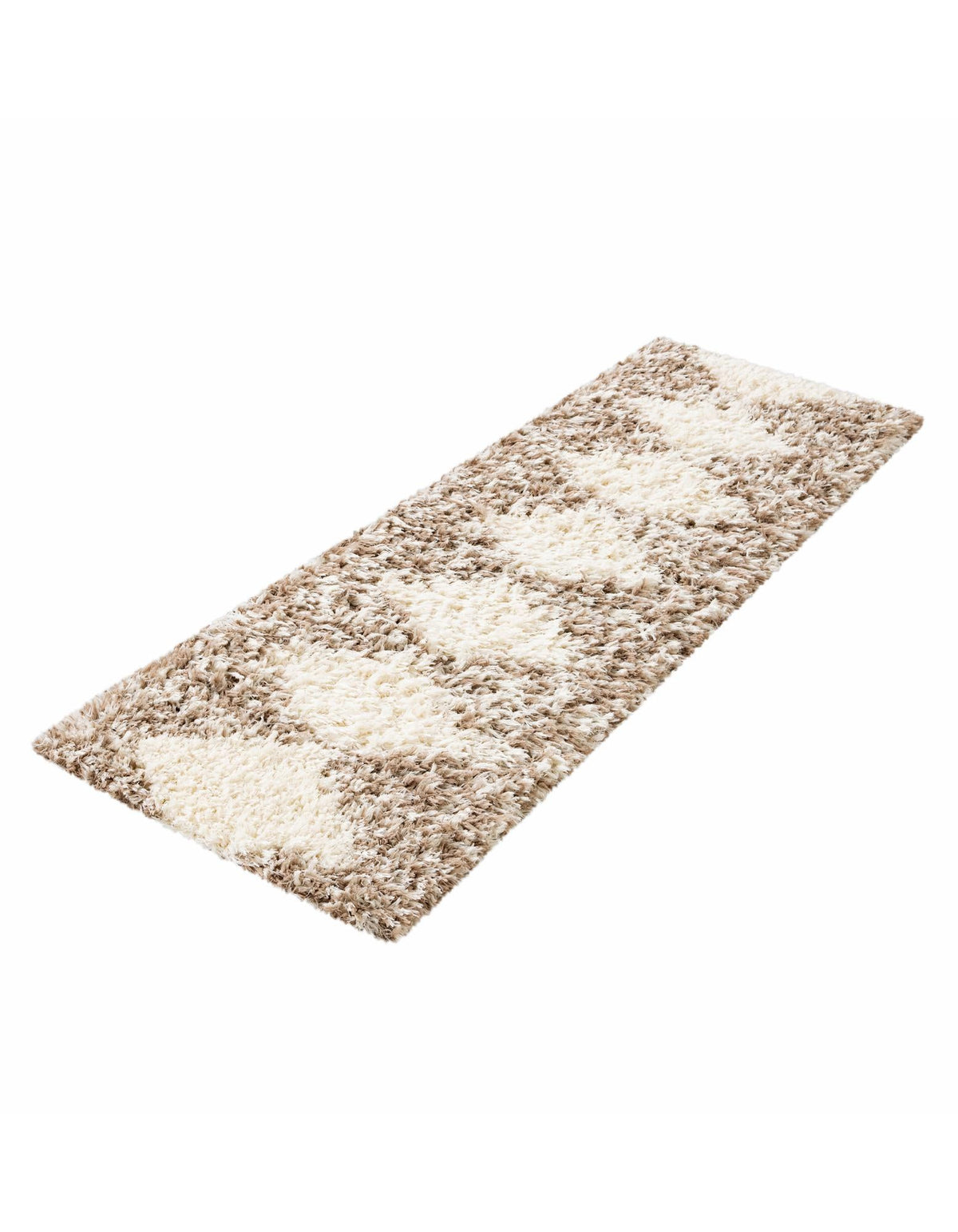 Eternal Plush Oasis Collection Area Rug -  Bliss Runner Pearl and Khaki  lifestyle 62