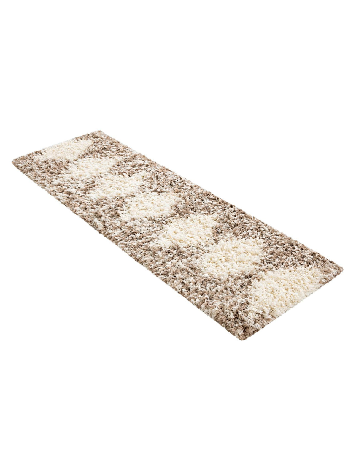 Eternal Plush Oasis Collection Area Rug -  Bliss Runner Pearl and Khaki  lifestyle 63