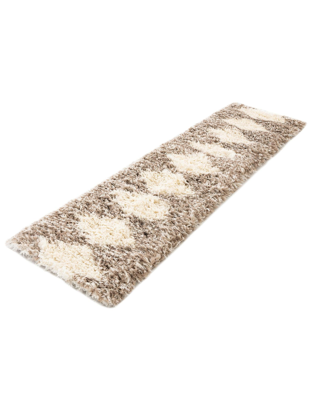 Eternal Plush Oasis Collection Area Rug -  Bliss Runner Pearl and Khaki  lifestyle 65