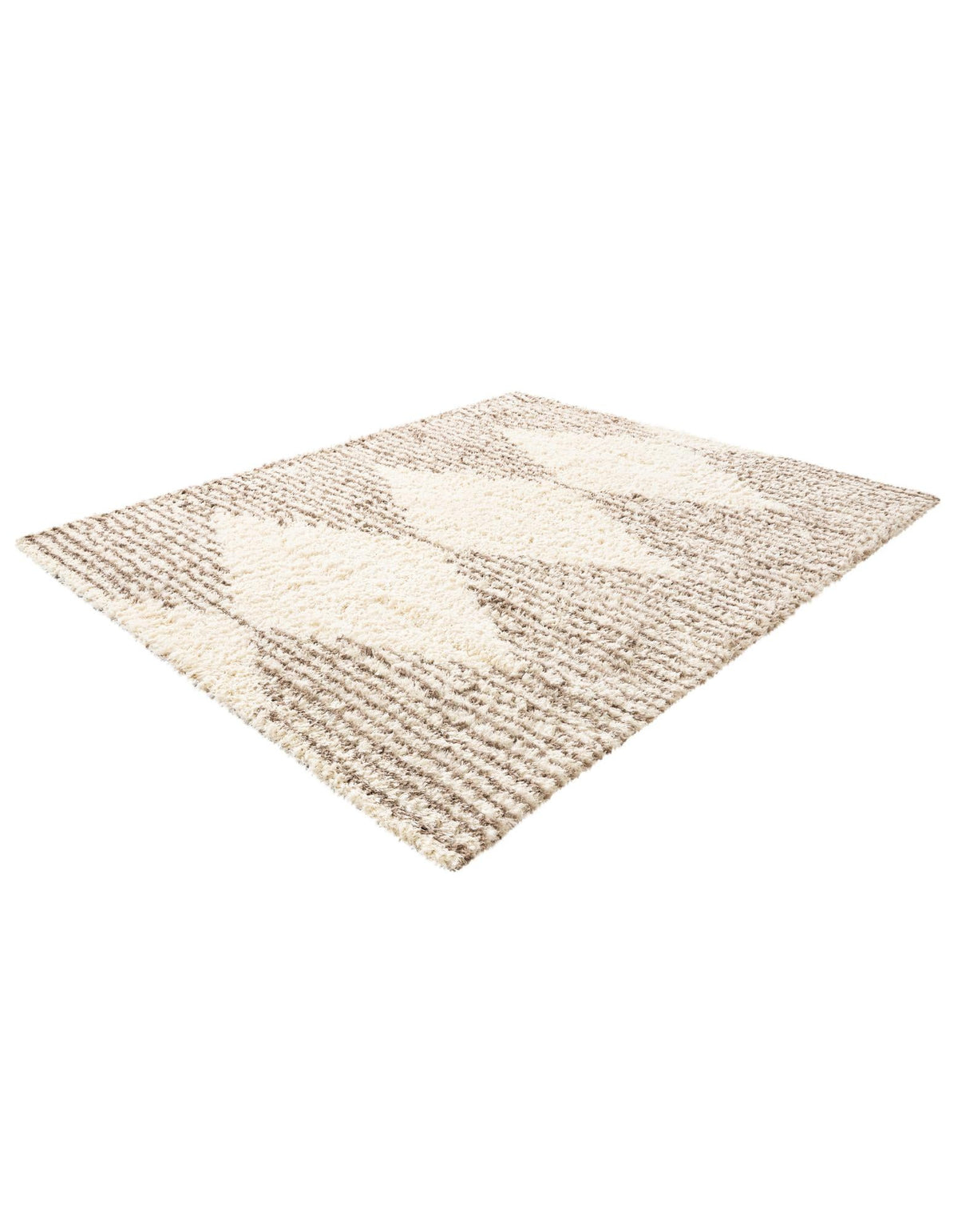 Eternal Plush Oasis Collection Area Rug -  Bliss Rectangle Pearl and Khaki  lifestyle 21