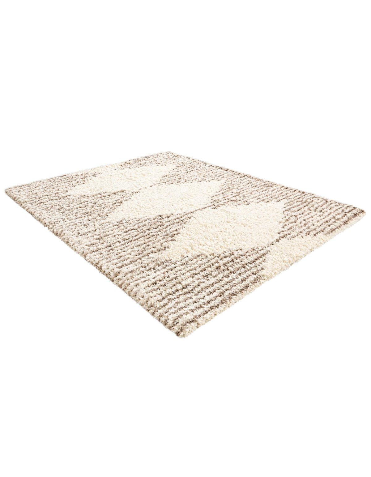 Eternal Plush Oasis Collection Area Rug -  Bliss Rectangle Pearl and Khaki  lifestyle 22