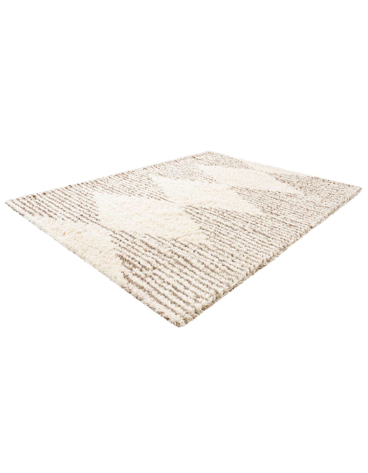 Eternal Plush Oasis Collection Area Rug -  Bliss Rectangle Pearl and Khaki  lifestyle 23