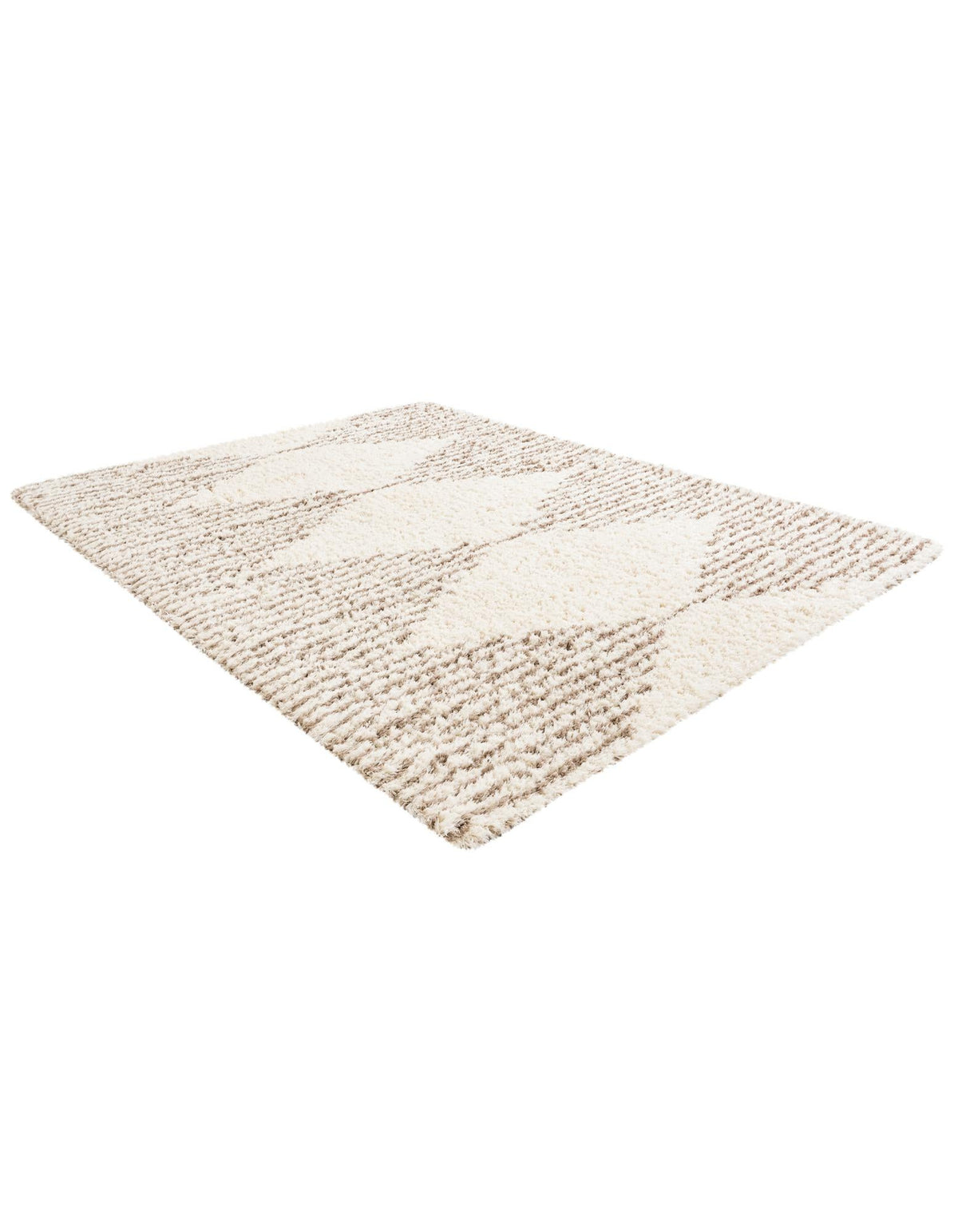 Eternal Plush Oasis Collection Area Rug -  Bliss Rectangle Pearl and Khaki  lifestyle 24
