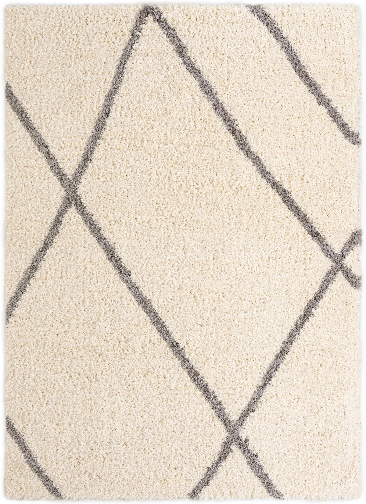 Eternal Plush Oasis Collection Area Rug -  Retreat Rectangle Pearl and Gray  lifestyle 4