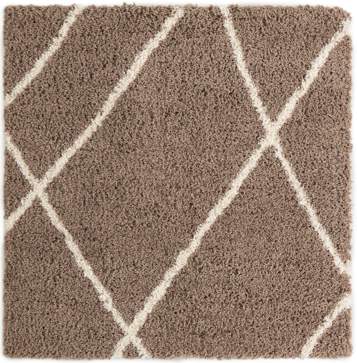 Eternal Plush Oasis Collection Area Rug -  Retreat Square Khaki  lifestyle 3