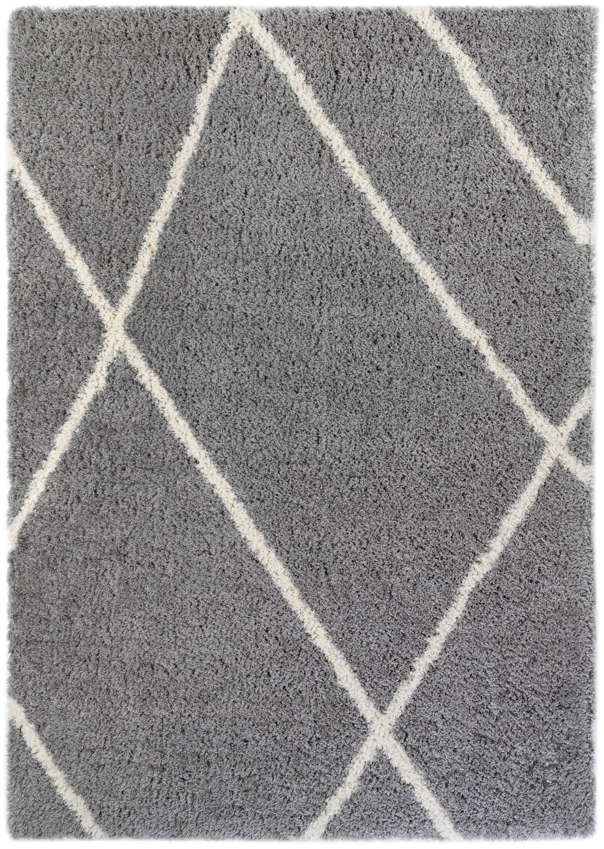 Eternal Plush Oasis Collection Area Rug -  Retreat Rectangle Ash Gray Main