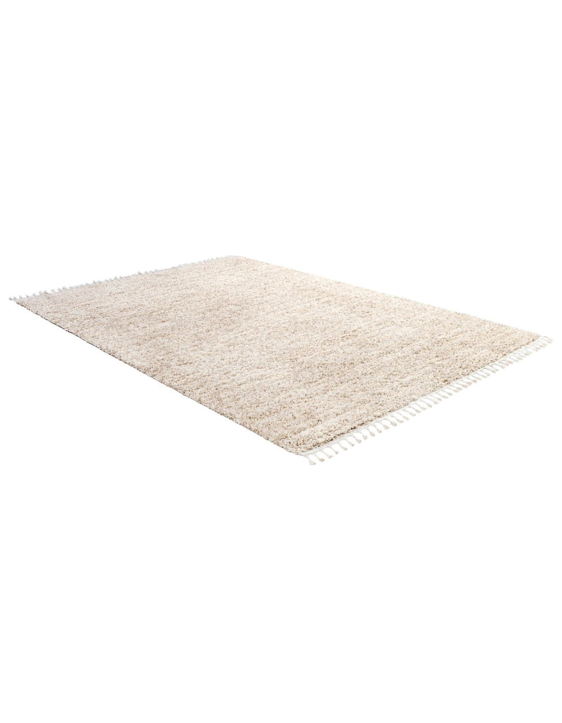 Cozy Cove Shag Collection Area Rug -  Harbor Rectangle Ivory  lifestyle 10