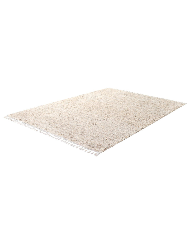 Cozy Cove Shag Collection Area Rug -  Harbor Rectangle Ivory  lifestyle 11
