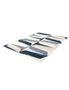 Cozy Cove Shag Collection Area Rug -  Tidewater Rectangle Blue  lifestyle 6