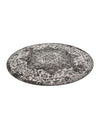 Urban Oasis Rugs Collection Area Rug -  Penthouse (Charcoal Gray) Round Charcoal Gray  lifestyle 84