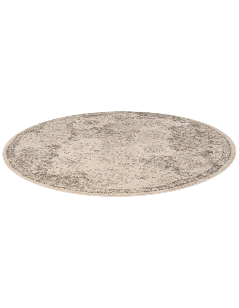 Gobi Sands Collection Area Rug -  Taklamakan Round Beige  lifestyle 20