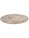Gobi Sands Collection Area Rug -  Taklamakan Round Beige  lifestyle 21