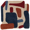 Briarwood Looms Collection Area Rug -  Harbortown Square Multi Main