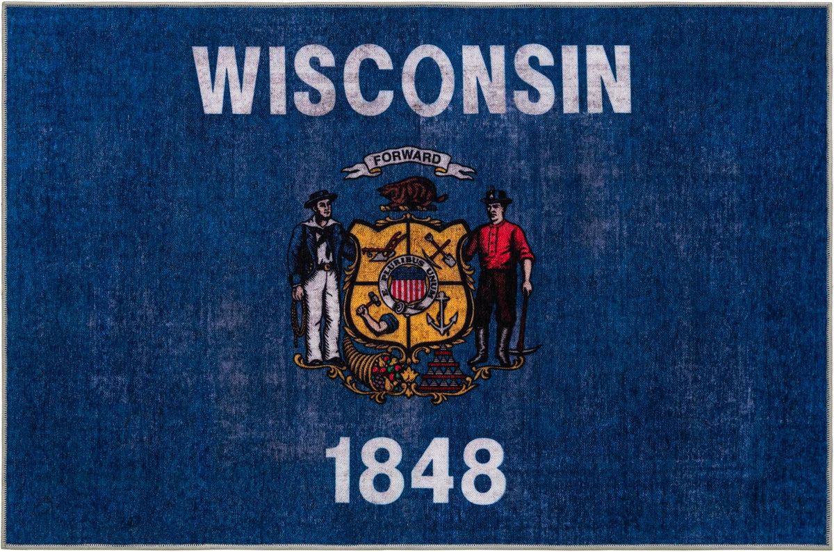 The Harbor Series Collection Area Rug -  Cape Rectangle Navy Blue Main