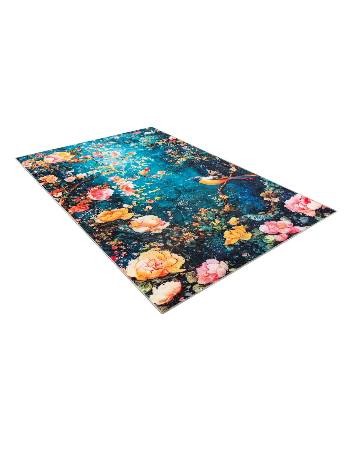 Enchanted Meadow Collection Area Rug -  GentleHeath Rectangle Multi  lifestyle 2