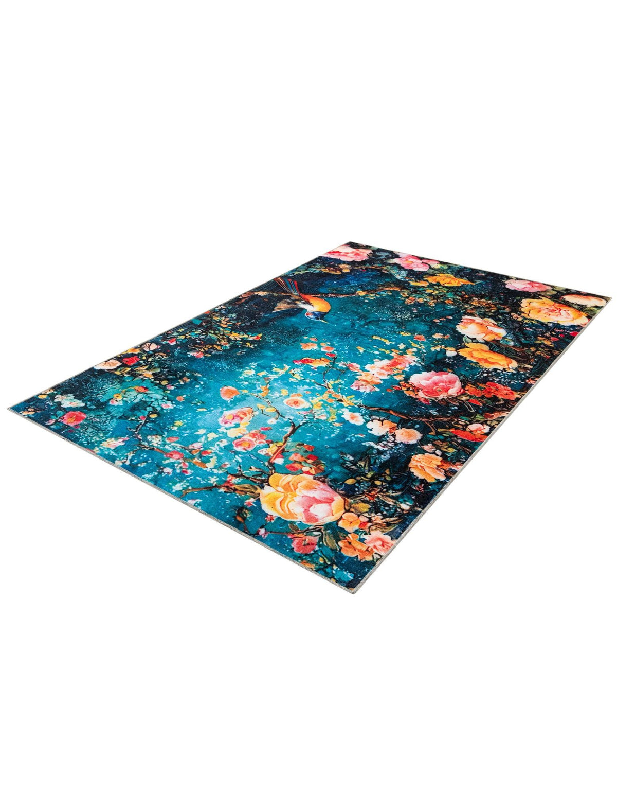 Enchanted Meadow Collection Area Rug -  GentleHeath Rectangle Multi  lifestyle 3