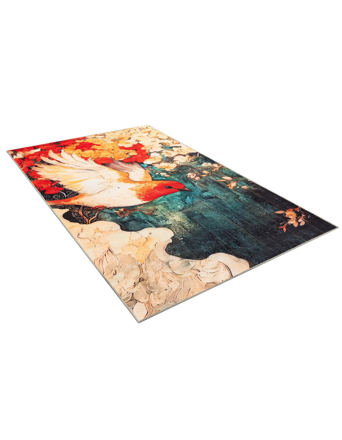 Enchanted Meadow Collection Area Rug -  CrispinDale (Multi) Rectangle Multi  lifestyle 2