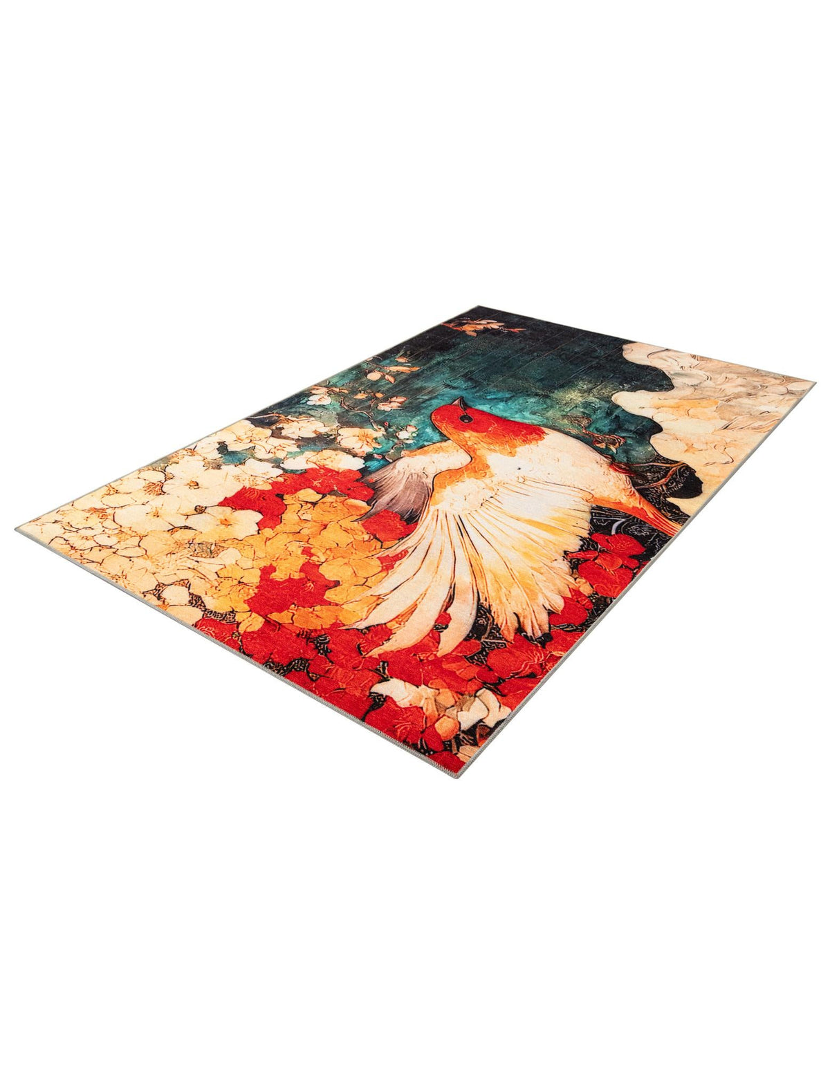 Enchanted Meadow Collection Area Rug -  CrispinDale (Multi) Rectangle Multi  lifestyle 3