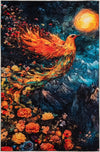 Enchanted Meadow Collection Area Rug -  GoldenPass Rectangle Multi Main