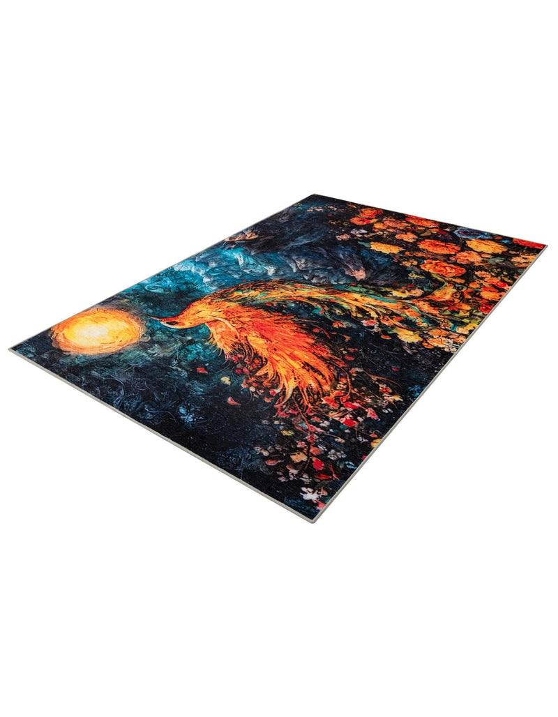 Enchanted Meadow Collection Area Rug -  GoldenPass Rectangle Multi  lifestyle 3