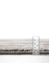 Desert Modern Eco Rug Series Collection Area Rug -  Mojave Square Charcoal Gray  lifestyle 51