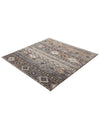 Desert Modern Eco Rug Series Collection Area Rug -  Sonora Square Khaki Gray  lifestyle 44