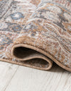 Desert Modern Eco Rug Series Collection Area Rug -  Navajo Square Khaki Gray  lifestyle 42