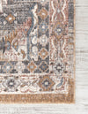 Desert Modern Eco Rug Series Collection Area Rug -  Navajo Square Khaki Gray  lifestyle 44