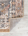 Desert Modern Eco Rug Series Collection Area Rug -  Navajo Square Khaki Gray  lifestyle 45