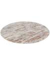 Aegean Elegance Collection Area Rug -  Naxos Round Beige  lifestyle 42