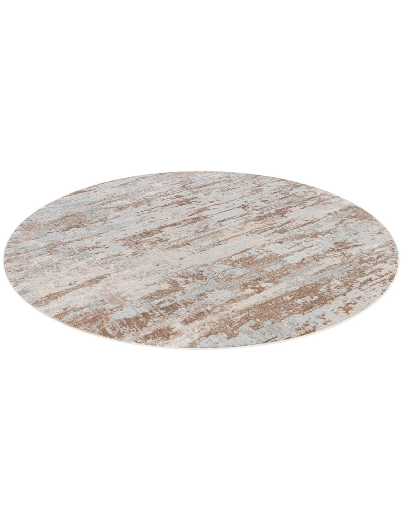 Aegean Elegance Collection Area Rug -  Naxos Round Beige  lifestyle 42