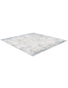 Aegean Elegance Collection Area Rug -  Milos Square Gray Blue  lifestyle 22