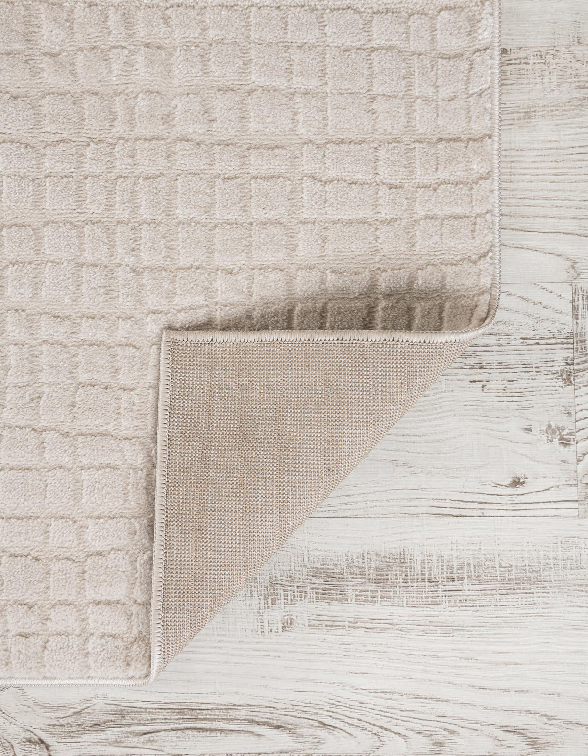 Haven Tapestry Collection Area Rug - WhisperingFalls Runner Ivory White  lifestyle 69