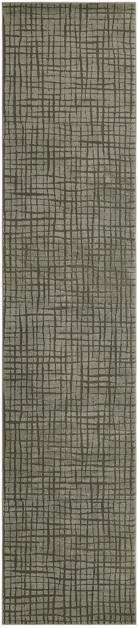 Haven Tapestry Collection Area Rug - WhisperingFalls Runner Vintage Army Green  lifestyle 77