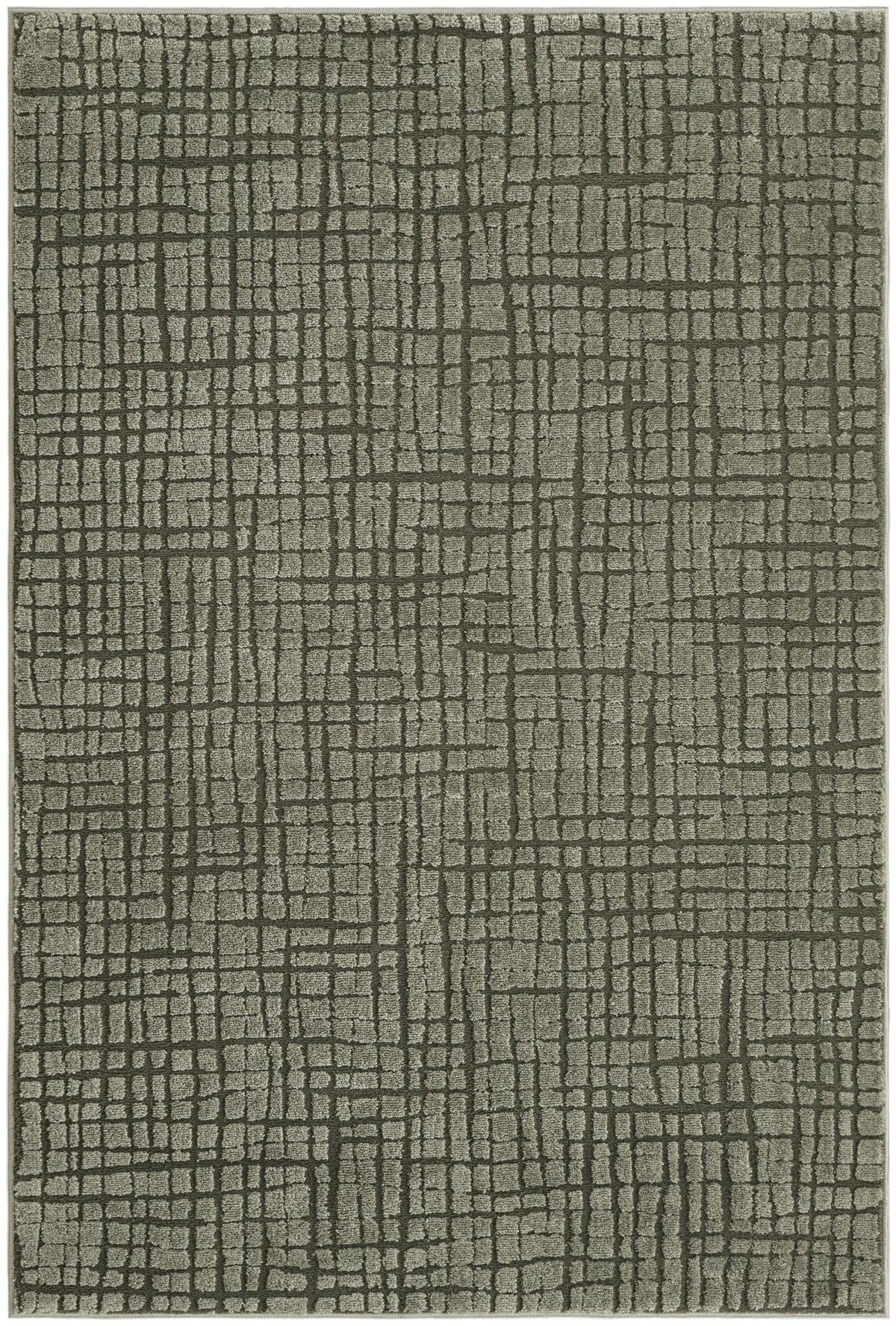 Haven Tapestry Collection Area Rug - WhisperingFalls Rectangle Vintage Army Green  lifestyle 5