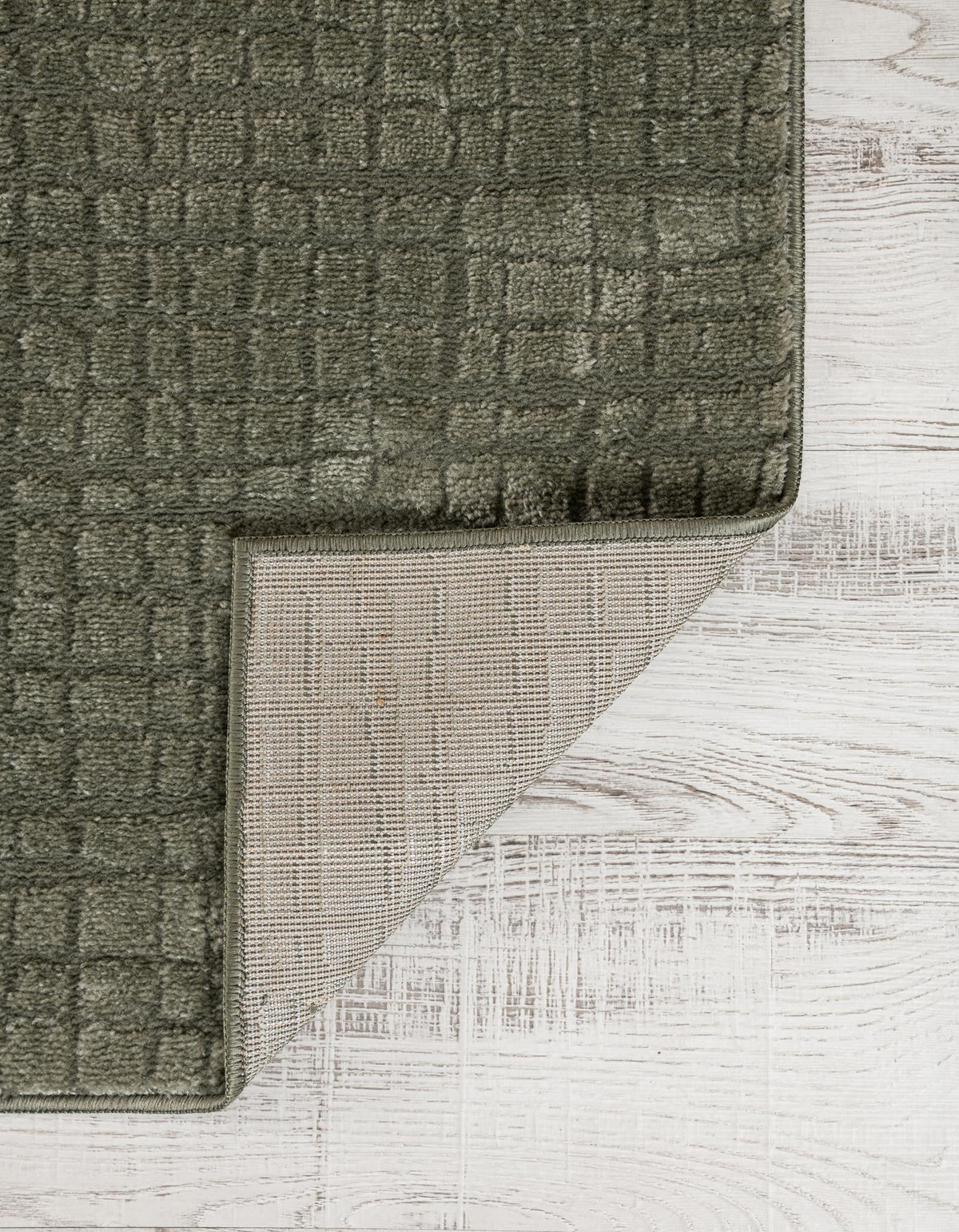 Haven Tapestry Collection Area Rug - WhisperingFalls Runner Vintage Army Green  lifestyle 77
