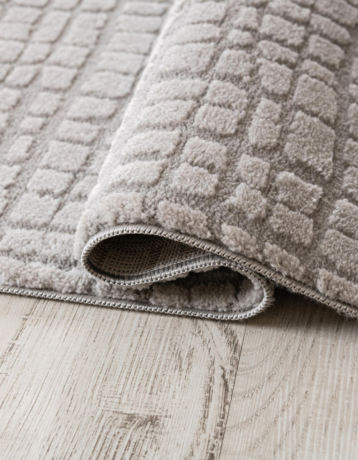 Haven Tapestry Collection Area Rug - WhisperingFalls Runner Twilight Stone Gray  lifestyle 81
