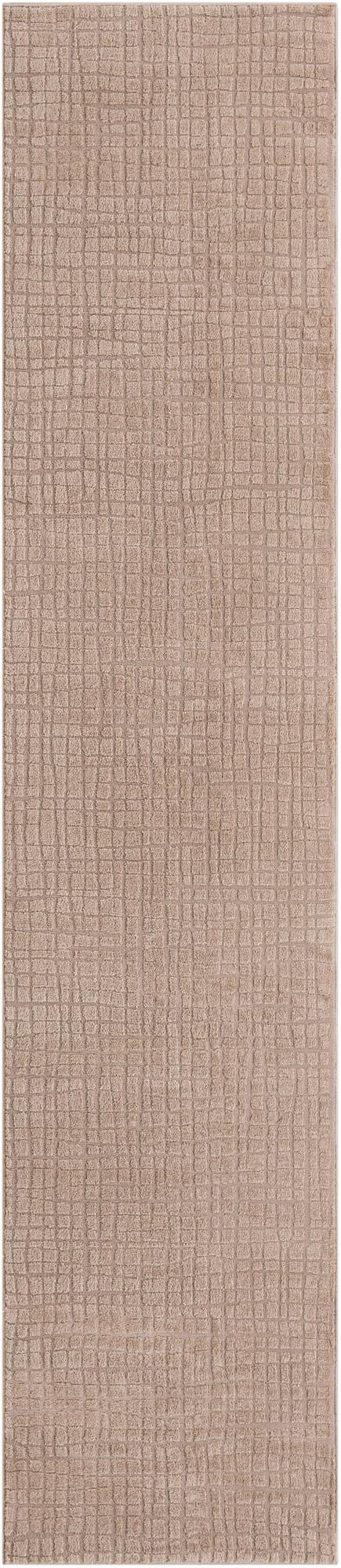 Haven Tapestry Collection Area Rug - WhisperingFalls Runner Rustic Pebble  lifestyle 75