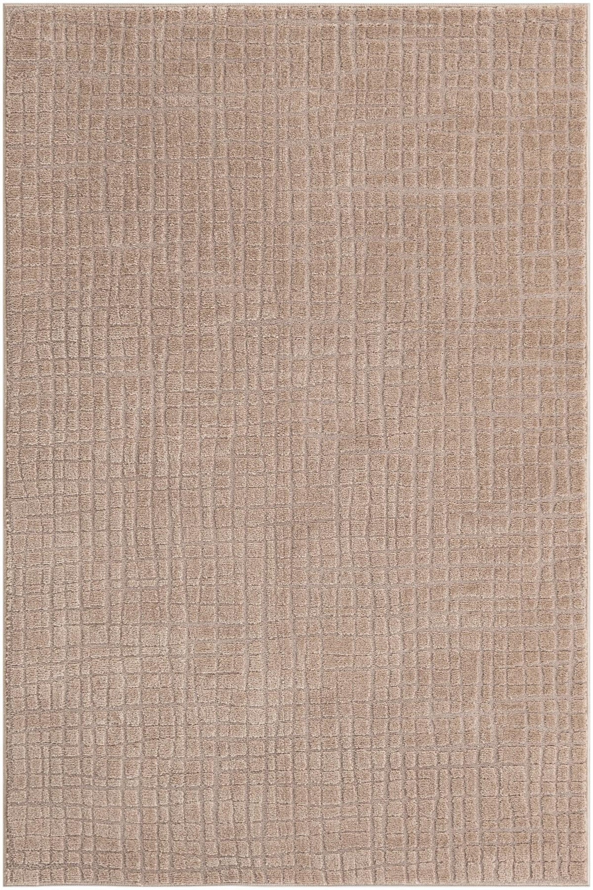Haven Tapestry Collection Area Rug - WhisperingFalls Rectangle Rustic Pebble  lifestyle 6
