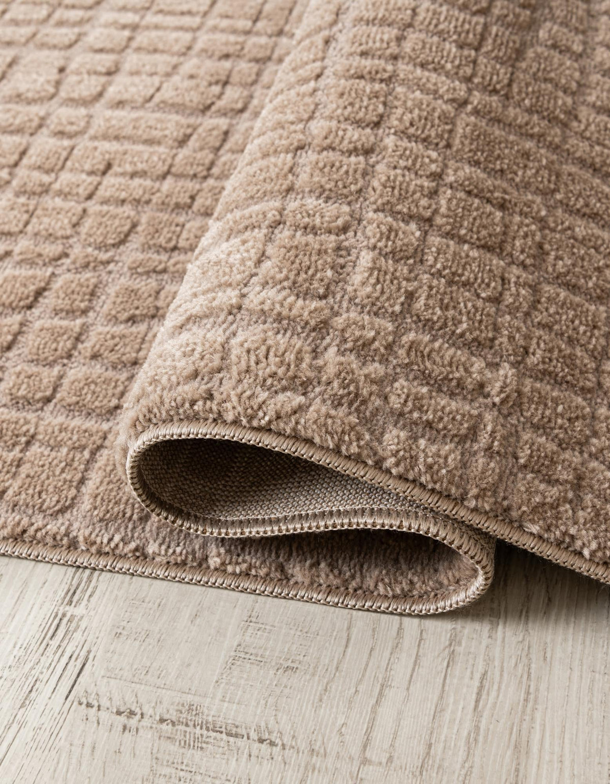 Haven Tapestry Collection Area Rug - WhisperingFalls Runner Rustic Pebble  lifestyle 88