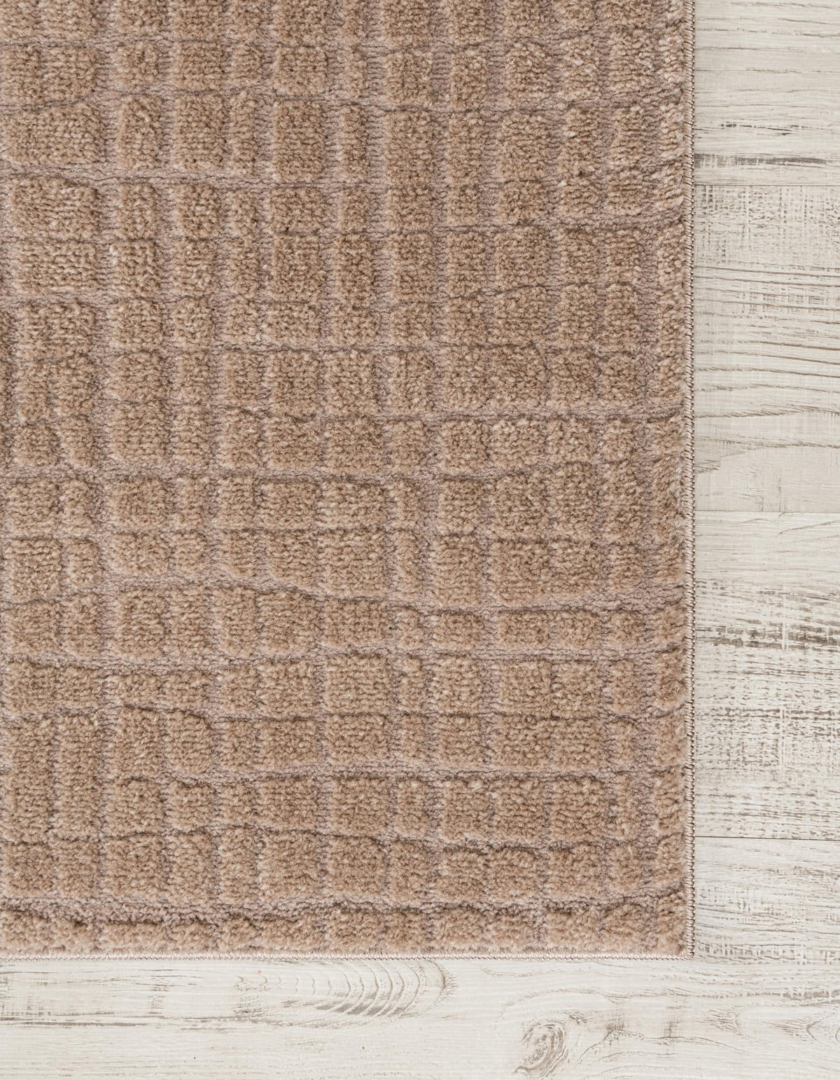Haven Tapestry Collection Area Rug - WhisperingFalls Runner Rustic Pebble  lifestyle 90