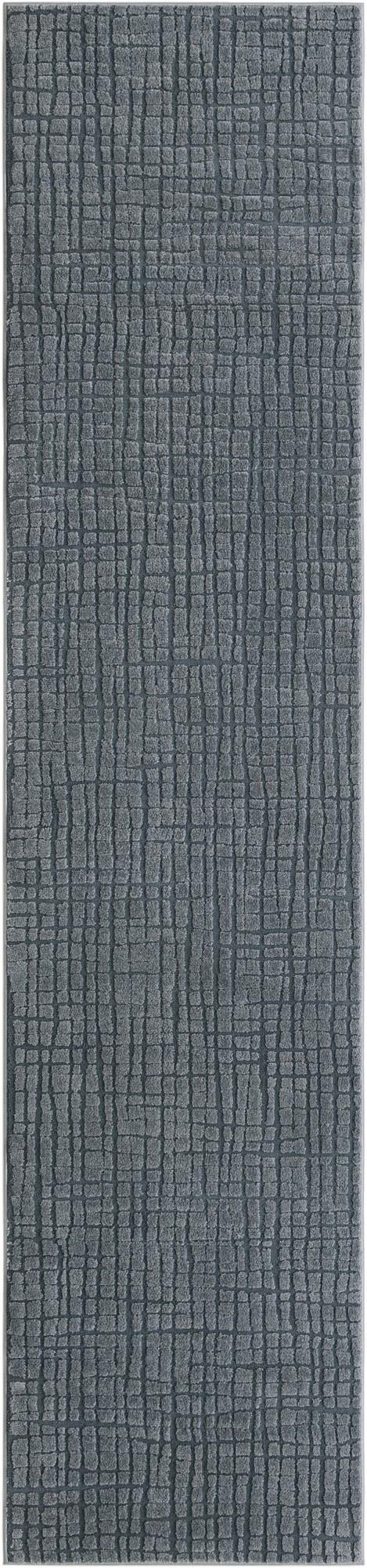 Haven Tapestry Collection Area Rug - WhisperingFalls Runner Serenity Blue  lifestyle 76